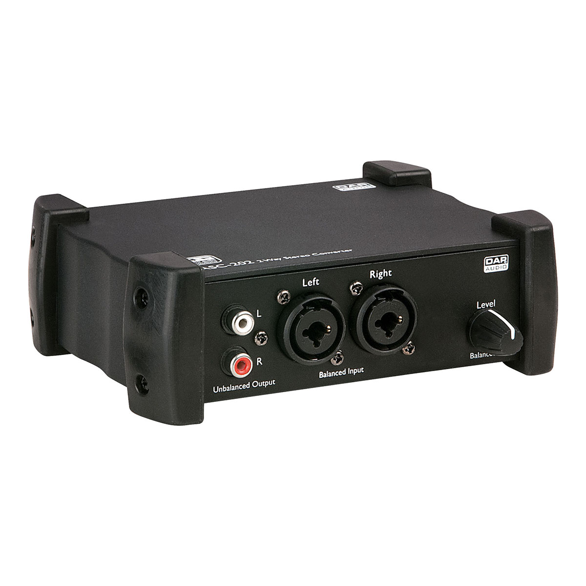 DAP ASC-202 Stereo omvormer 2-weg DAP ASC-202 Stereo omvormer 2-weg