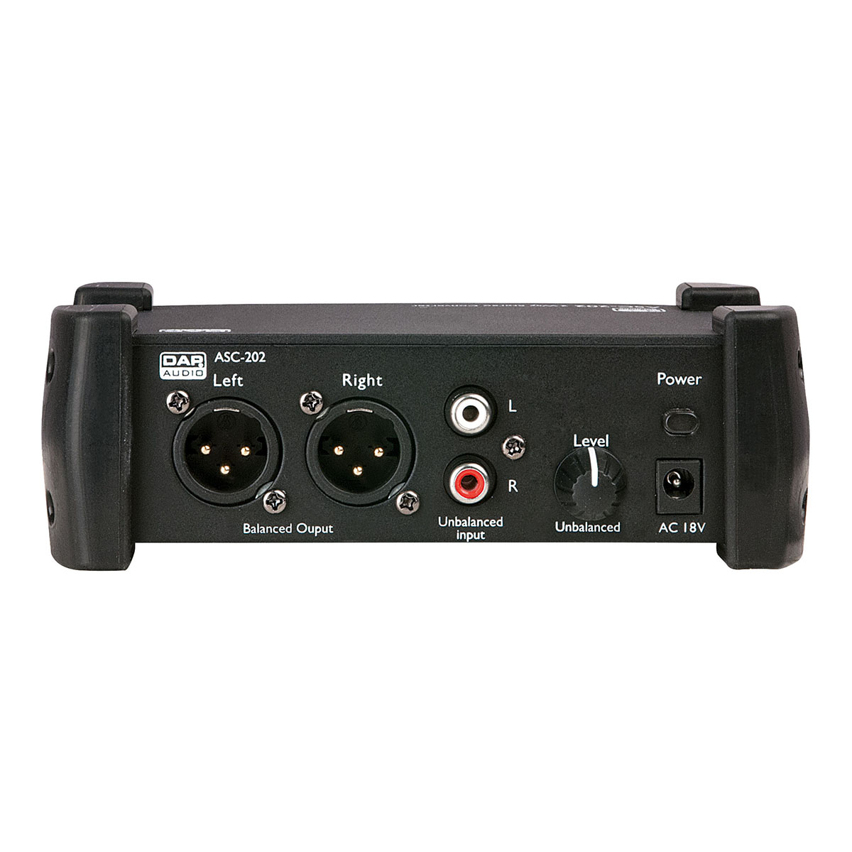 DAP ASC-202 Stereo omvormer 2-weg DAP ASC-202 Stereo omvormer 2-weg