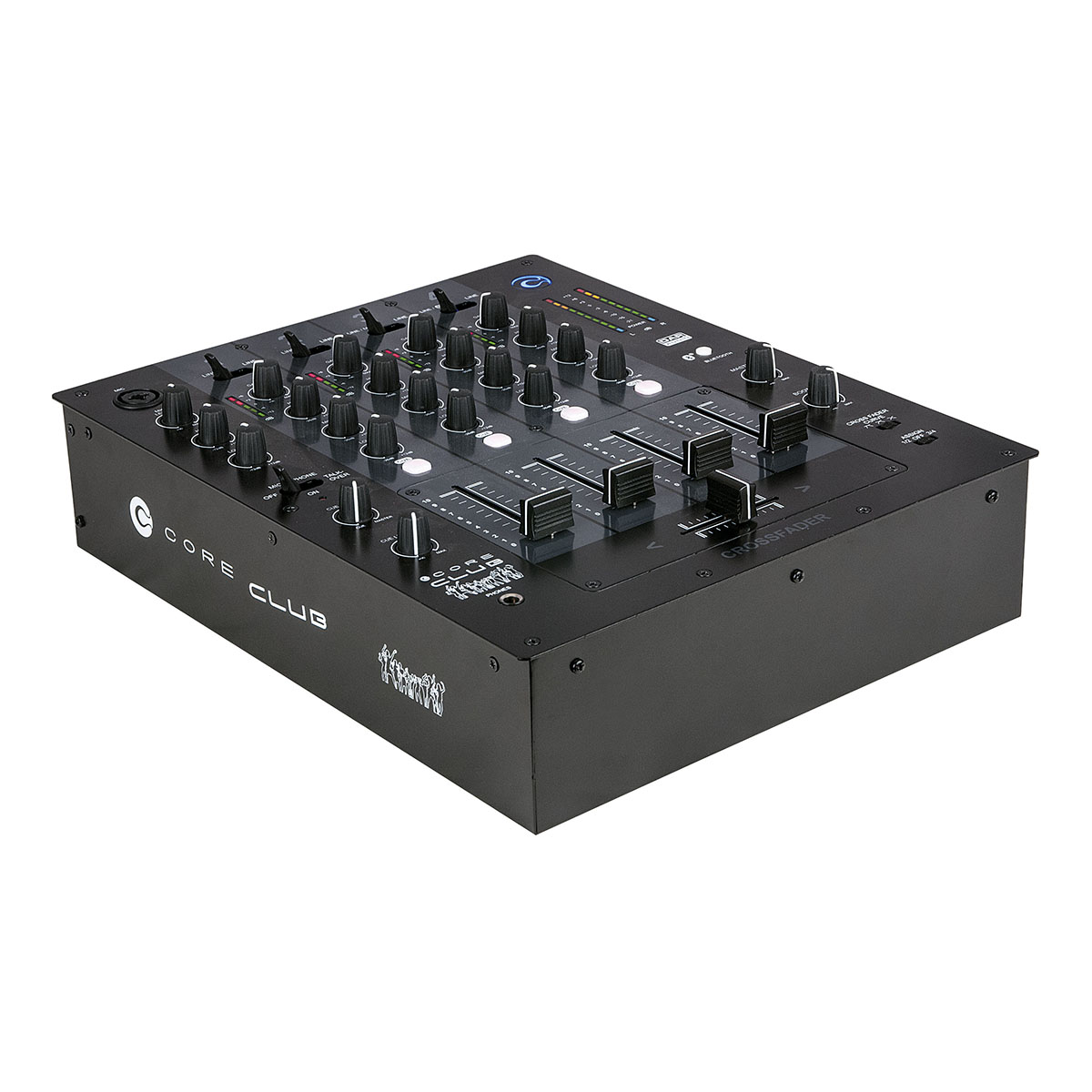 DAP CORE Club - DJ-mixer 4 kanalen DAP CORE Club - DJ-mixer 4 kanalen