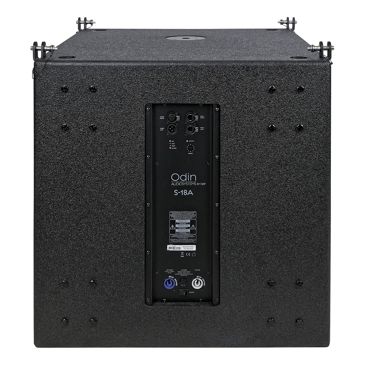 Odin S-18A Actieve Line Array Subwoofer - 18 inch 1500W Odin S-18A Actieve Line Array Subwoofer - 18 inch 1500W