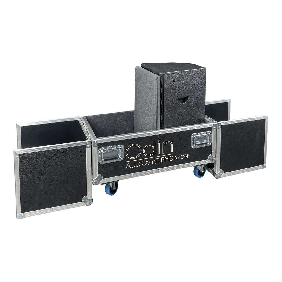 DAP Case voor 2x Odin SF-15A Premium Line DAP Case voor 2x Odin SF-15A Premium Line