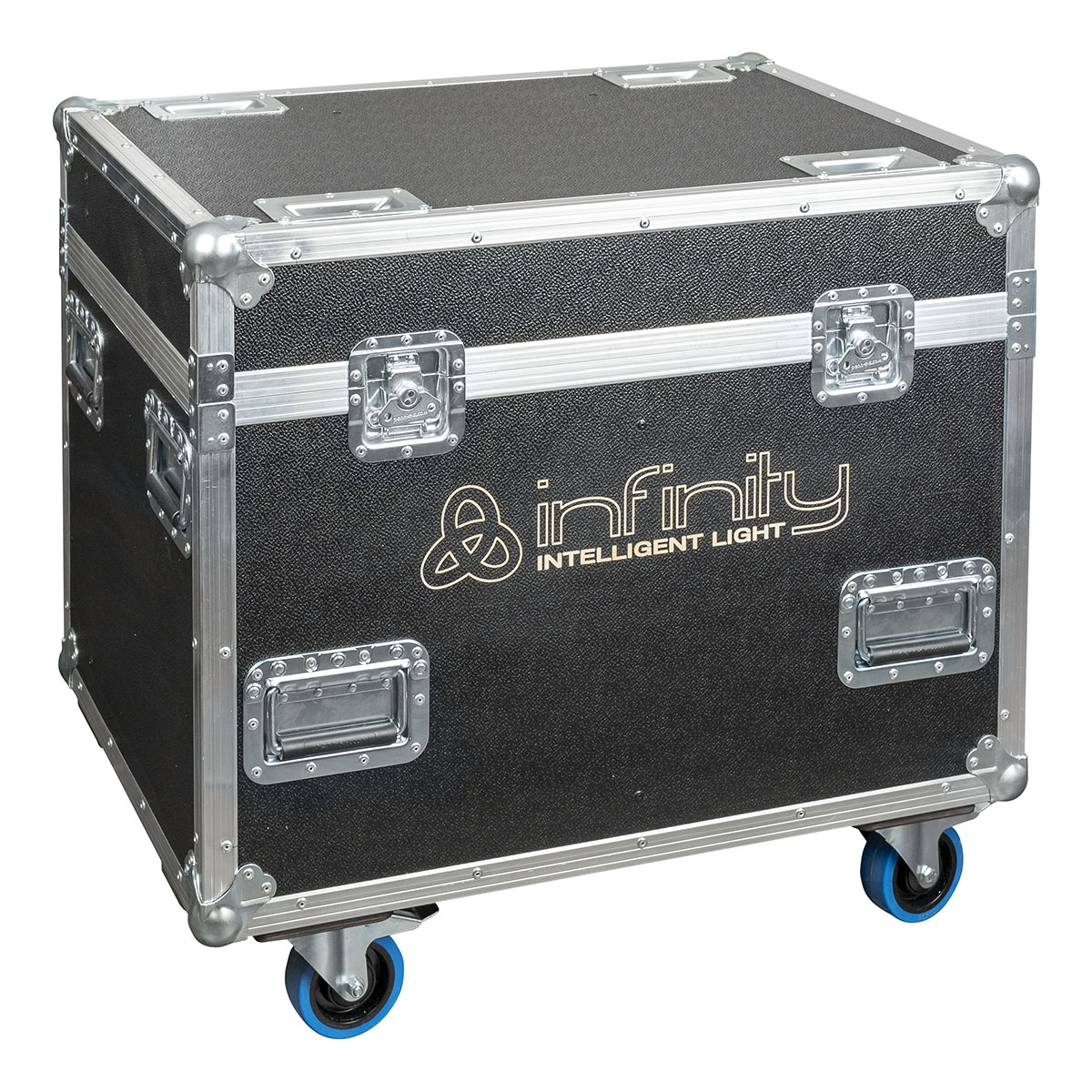 DAP Premium Line flightcase voor 2x Furion B401 DAP Premium Line flightcase voor 2x Furion B401