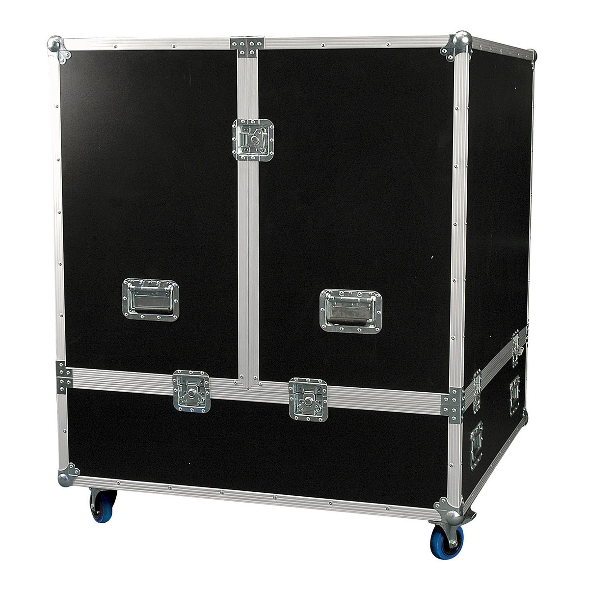 Showgear Flightcase voor een ø100 cm spiegelbol