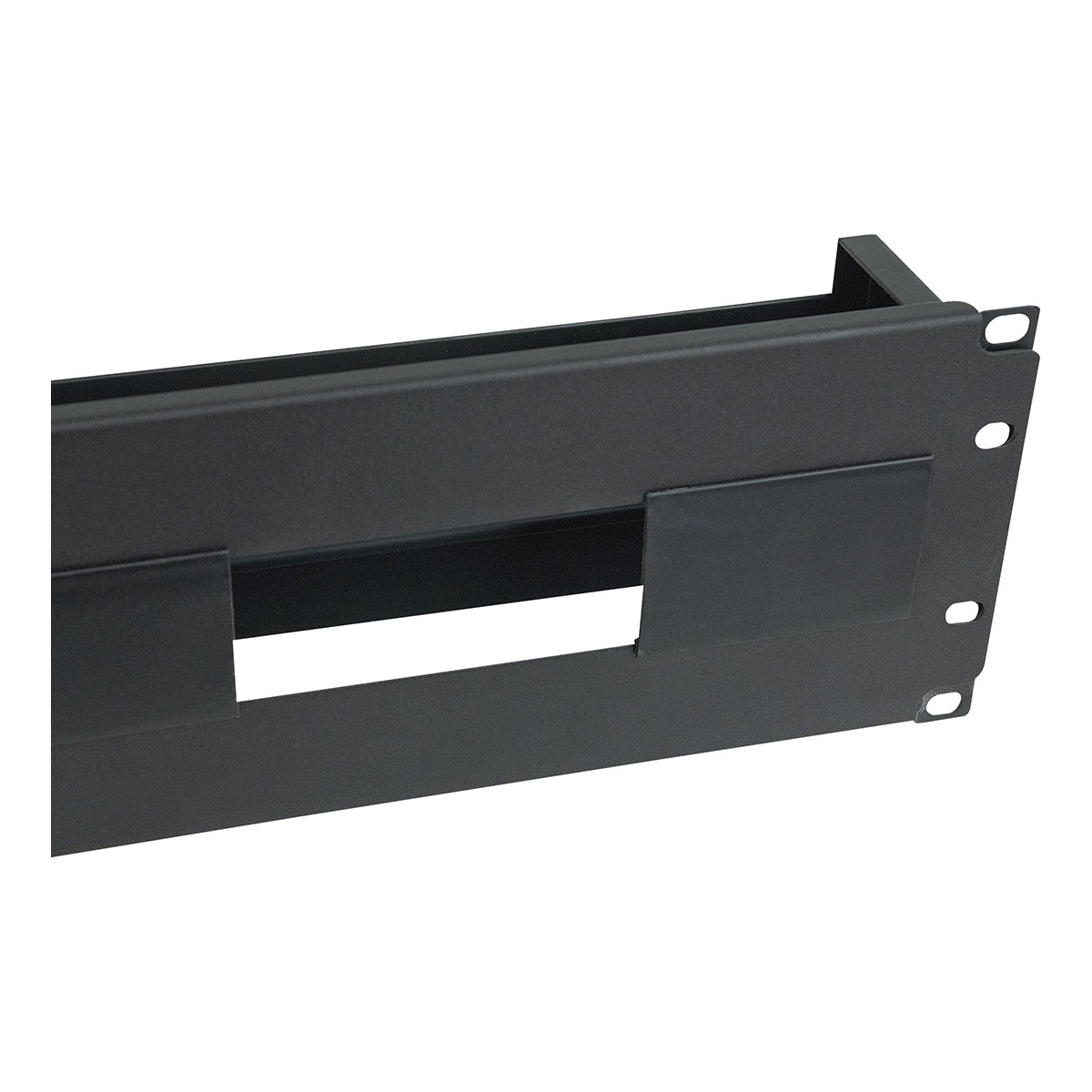 Showgear Switch Box 19" met DIN-rail 3HE