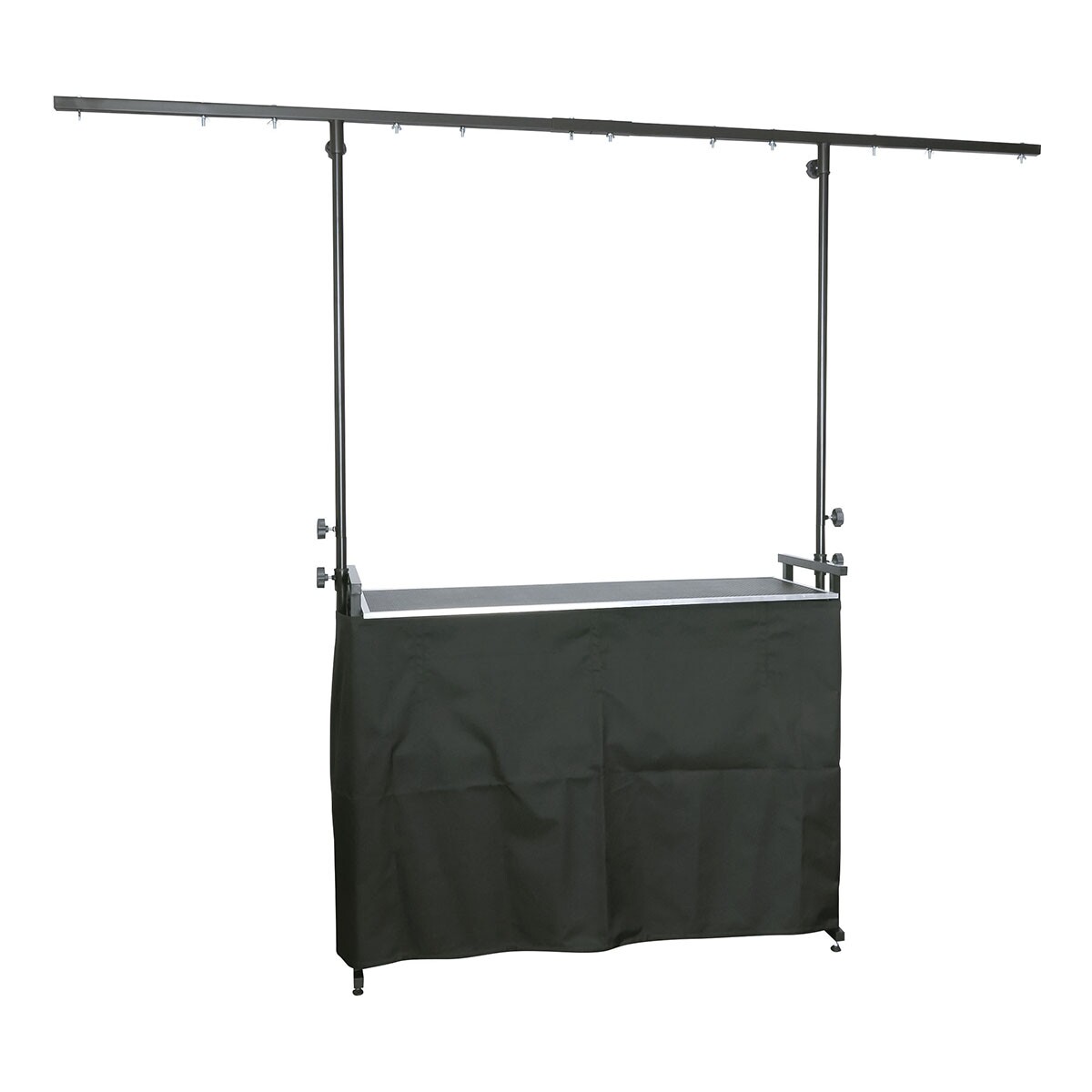 Showgear DJ stand set Mammoth Stands Showgear DJ stand set Mammoth Stands