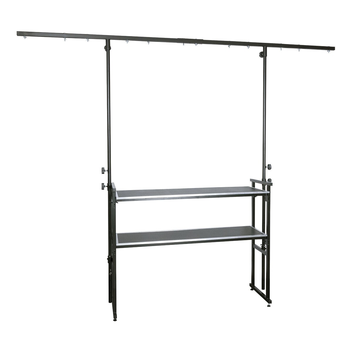 Showgear DJ stand set Mammoth Stands Showgear DJ stand set Mammoth Stands