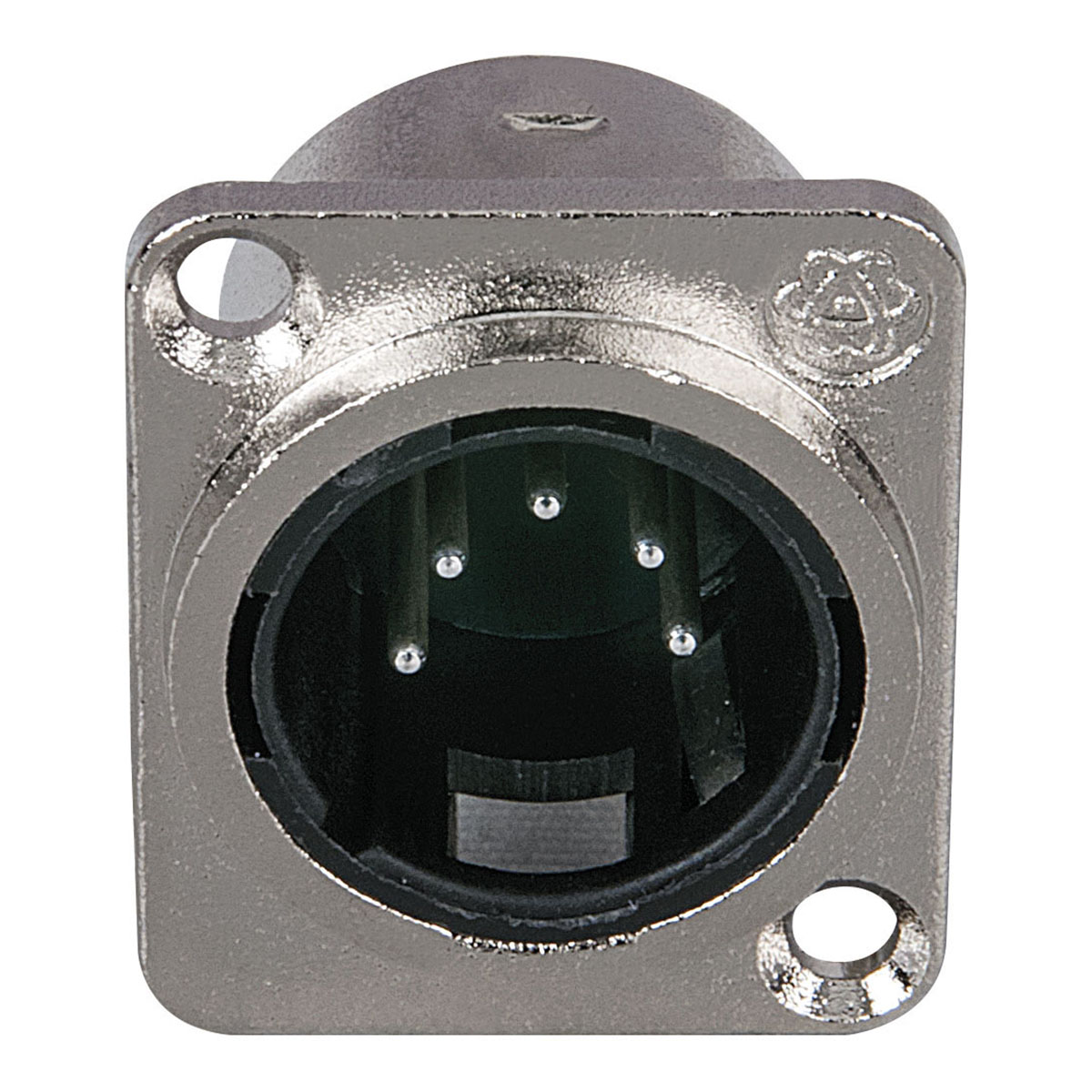 DAP XLR 5p. Chassis Male Mannelijk