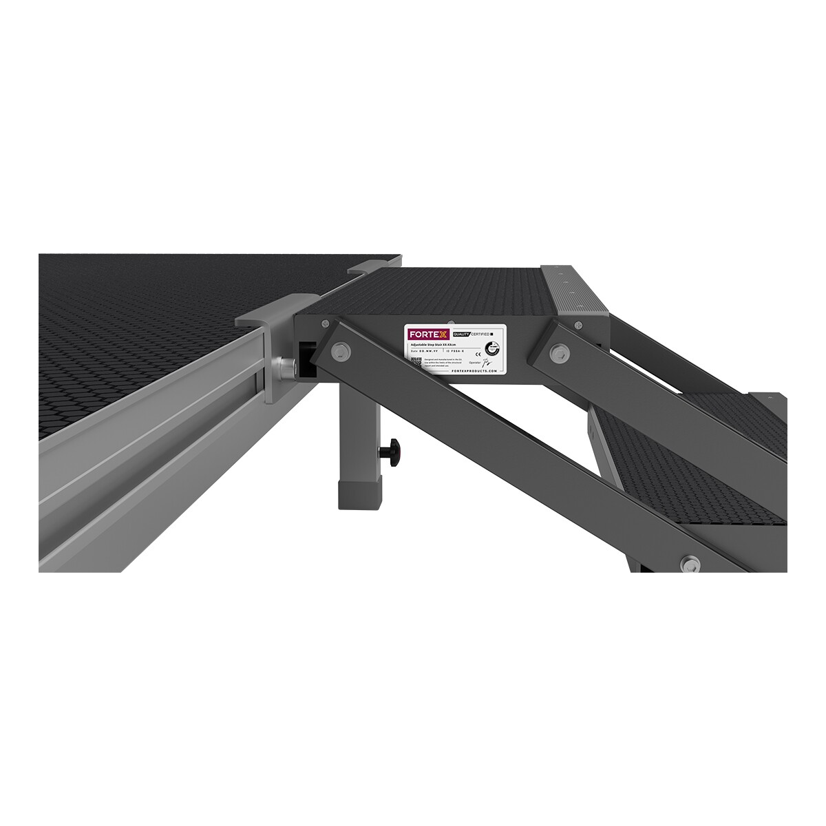 FORTEX Verstelbare Podium Trap 40 - 60cm FORTEX Verstelbare Podium Trap 40 - 60cm