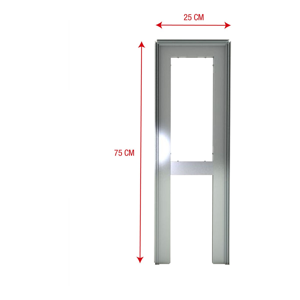 WENTEX® SET Frame - A Module 75x25cm (HxB) WENTEX® SET Frame - A Module 75x25cm (HxB)