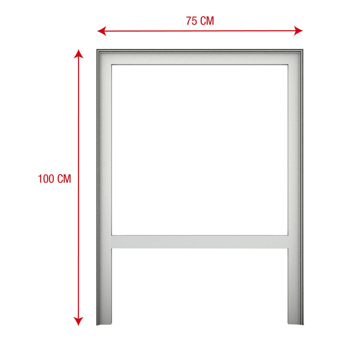 WENTEX® SET Frame - A Module 100x75cm (HxB) WENTEX® SET Frame - A Module 100x75cm (HxB)