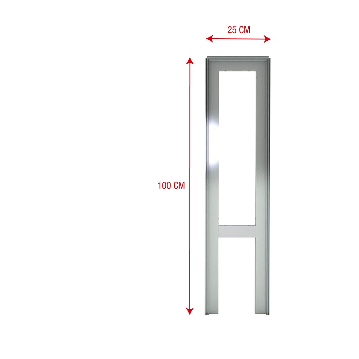 WENTEX® SET Frame - A Module 100x25cm (HxB) WENTEX® SET Frame - A Module 100x25cm (HxB)
