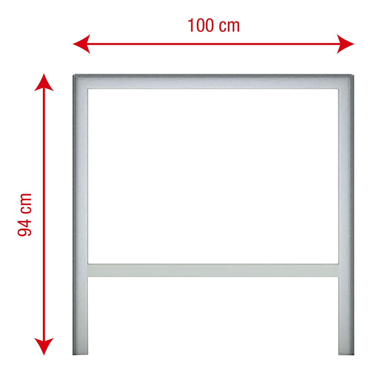 WENTEX® SET Frame - A Module 94x100cm (HxB) WENTEX® SET Frame - A Module 94x100cm (HxB)