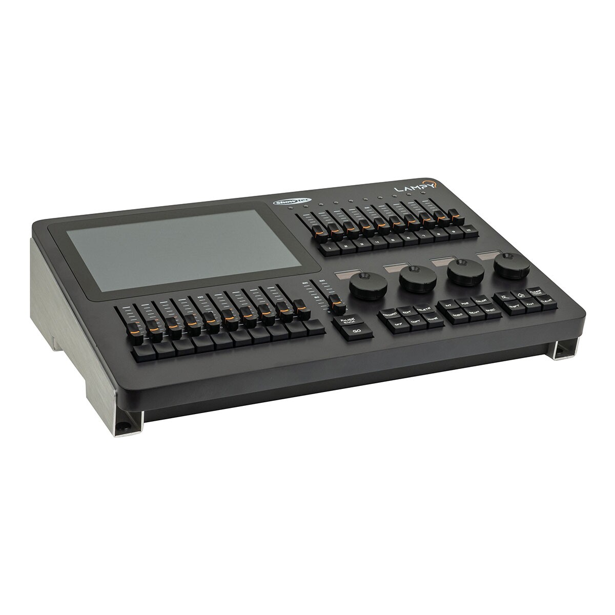 Showtec LAMPY 20 2U - 2 Universe DMX controller met 20 faders Showtec LAMPY 20 2U - 2 Universe DMX controller met 20 faders