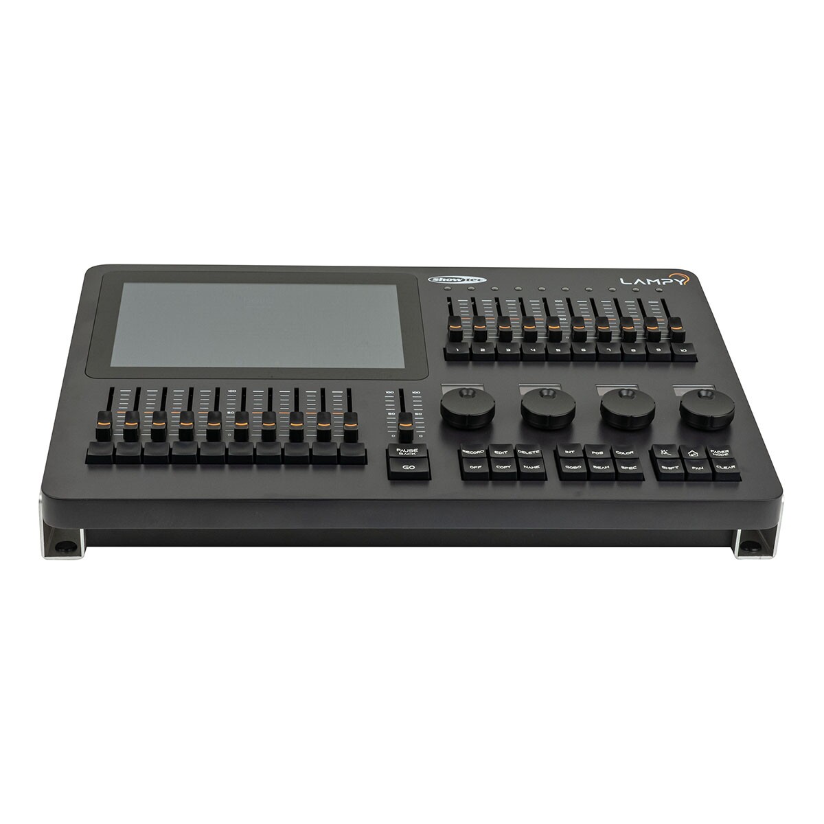 Showtec LAMPY 20 2U - 2 Universe DMX controller met 20 faders Showtec LAMPY 20 2U - 2 Universe DMX controller met 20 faders