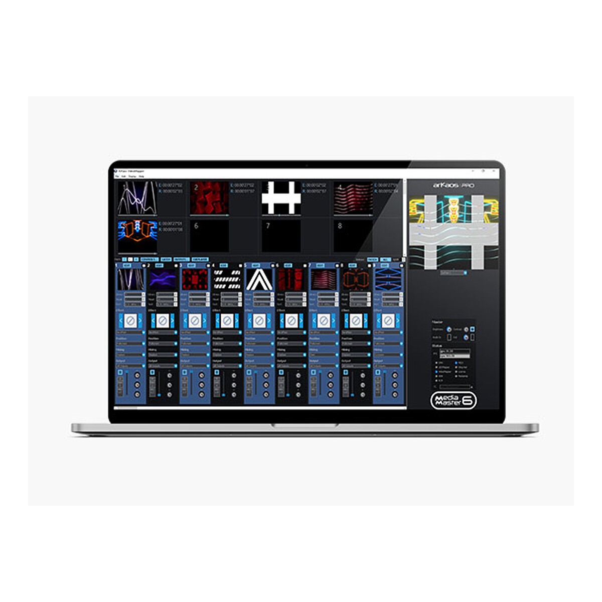 Arkaos MediaMaster Express 6 License Licentie voor video-aansturingssoftware Arkaos MediaMaster Express 6 License Licentie voor video-aansturingssoftware
