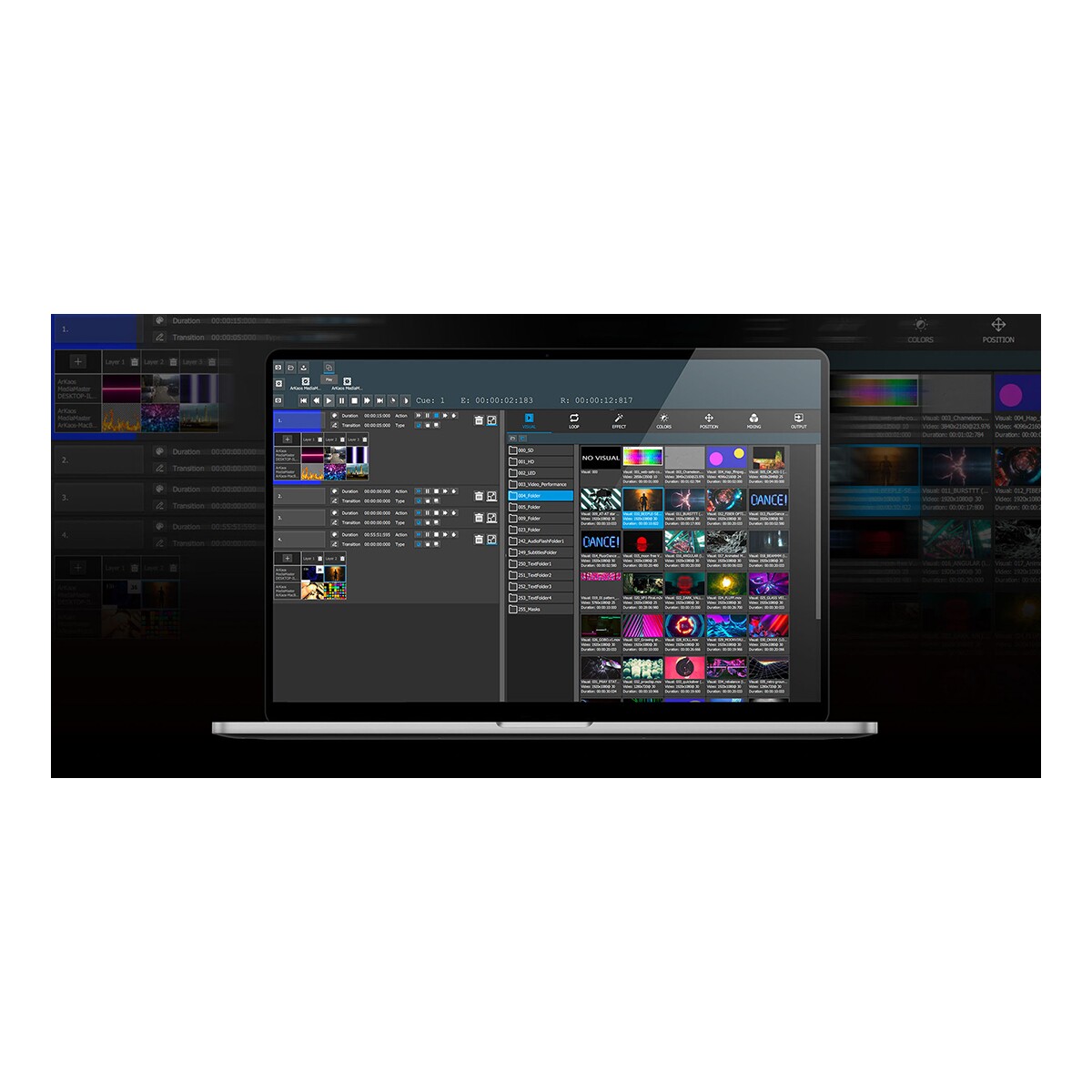 Arkaos MediaMaster Express 6 License Licentie voor video-aansturingssoftware Arkaos MediaMaster Express 6 License Licentie voor video-aansturingssoftware