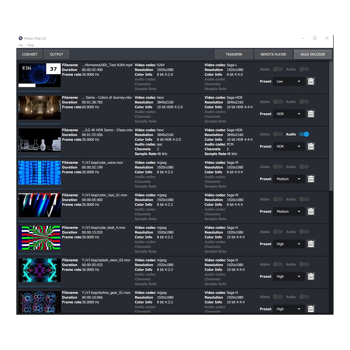Arkaos MediaMaster Express 6 License Licentie voor video-aansturingssoftware Arkaos MediaMaster Express 6 License Licentie voor video-aansturingssoftware