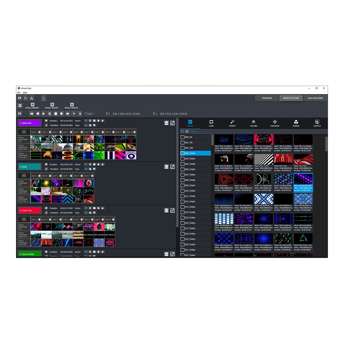 Arkaos MediaMaster Express 6 License Licentie voor video-aansturingssoftware Arkaos MediaMaster Express 6 License Licentie voor video-aansturingssoftware