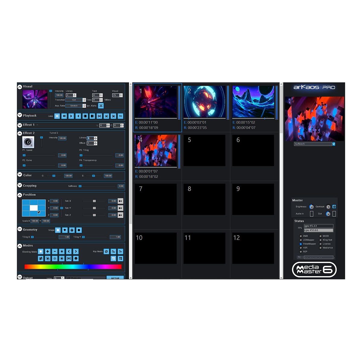 Arkaos MediaMaster Express 6 License Licentie voor video-aansturingssoftware Arkaos MediaMaster Express 6 License Licentie voor video-aansturingssoftware