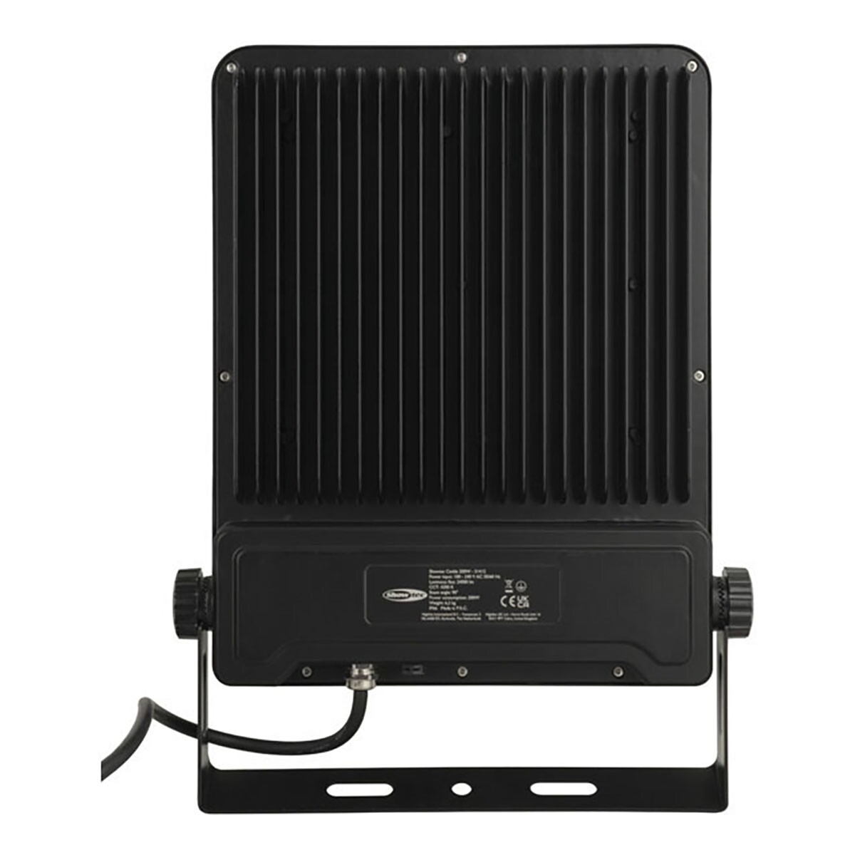 Showtec Cedda 200W LED Floodlight 200 W Helderwitte LED-schijnwerper Showtec Cedda 200W LED Floodlight 200 W Helderwitte LED-schijnwerper