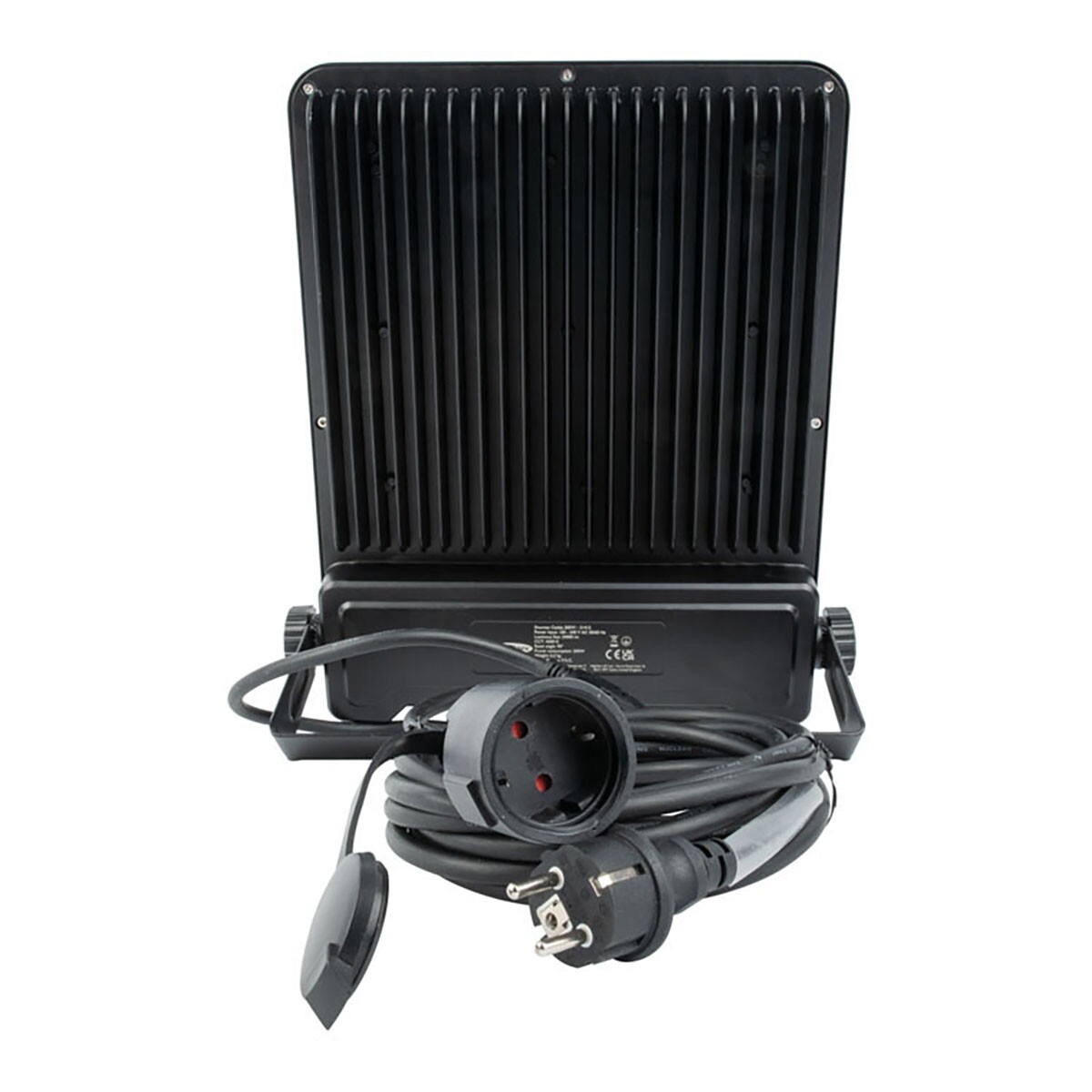 Showtec Cedda 200W LED Floodlight 200 W Helderwitte LED-schijnwerper Showtec Cedda 200W LED Floodlight 200 W Helderwitte LED-schijnwerper