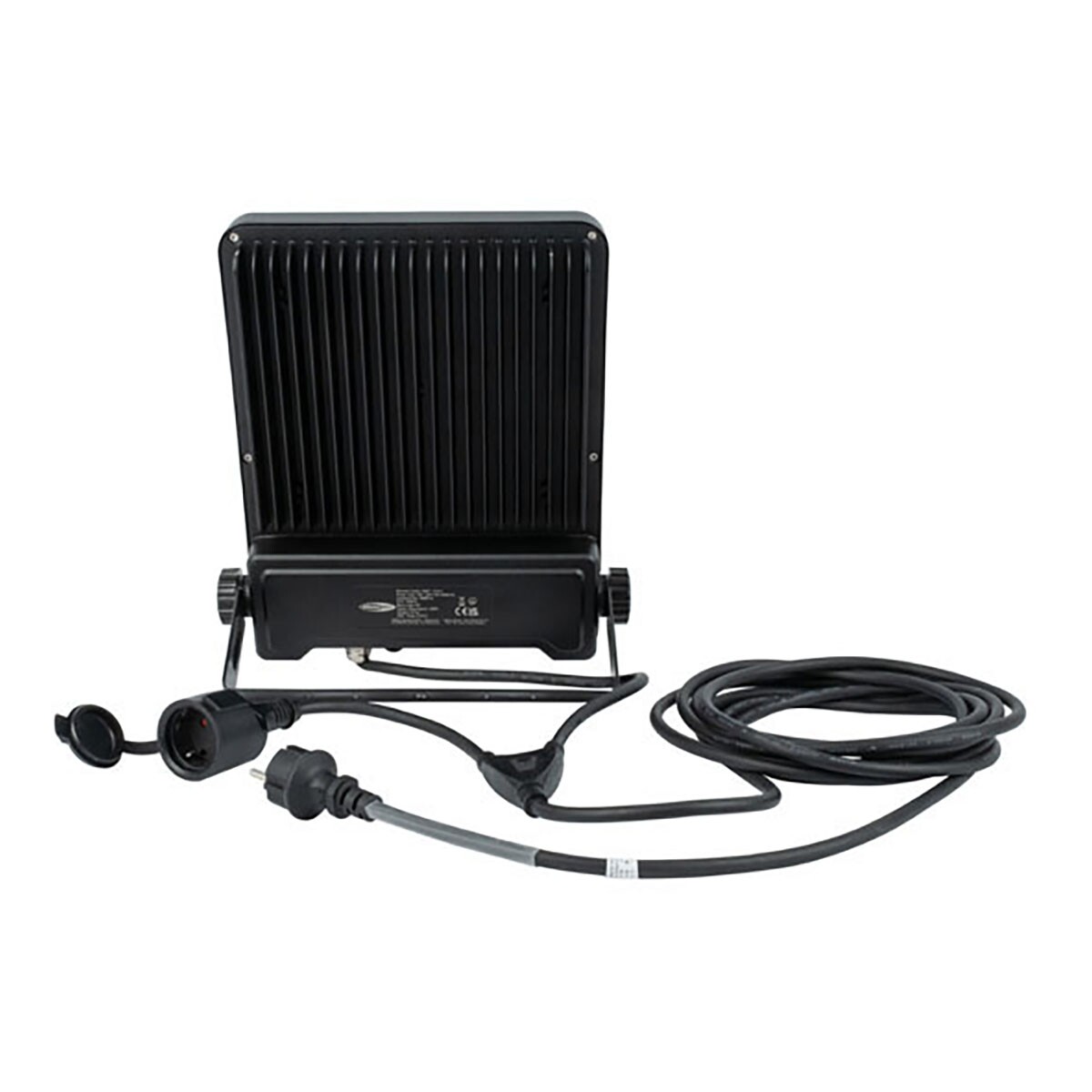 Showtec Cedda 200W LED Floodlight 200 W Helderwitte LED-schijnwerper Showtec Cedda 200W LED Floodlight 200 W Helderwitte LED-schijnwerper