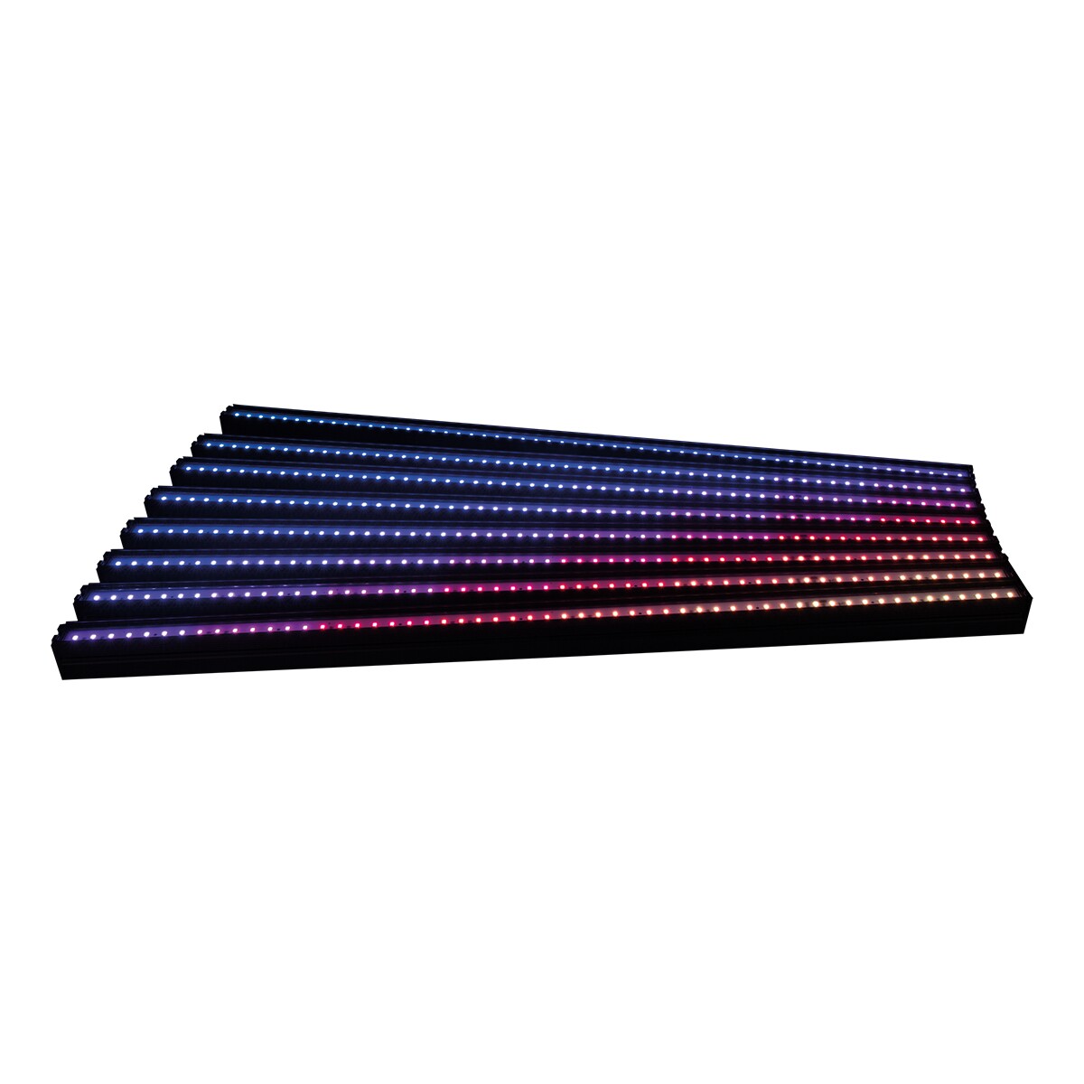 Showtec Octostrip FLEX Set - 1 m Set met 8x 27 W Octostrips + controller Showtec Octostrip FLEX Set - 1 m Set met 8x 27 W Octostrips + controller