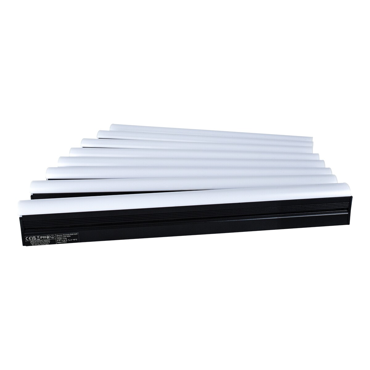 Showtec Octostrip FLEX Set - 0.5 m Set met 8x 14 W Octostrips + controller Showtec Octostrip FLEX Set - 0.5 m Set met 8x 14 W Octostrips + controller
