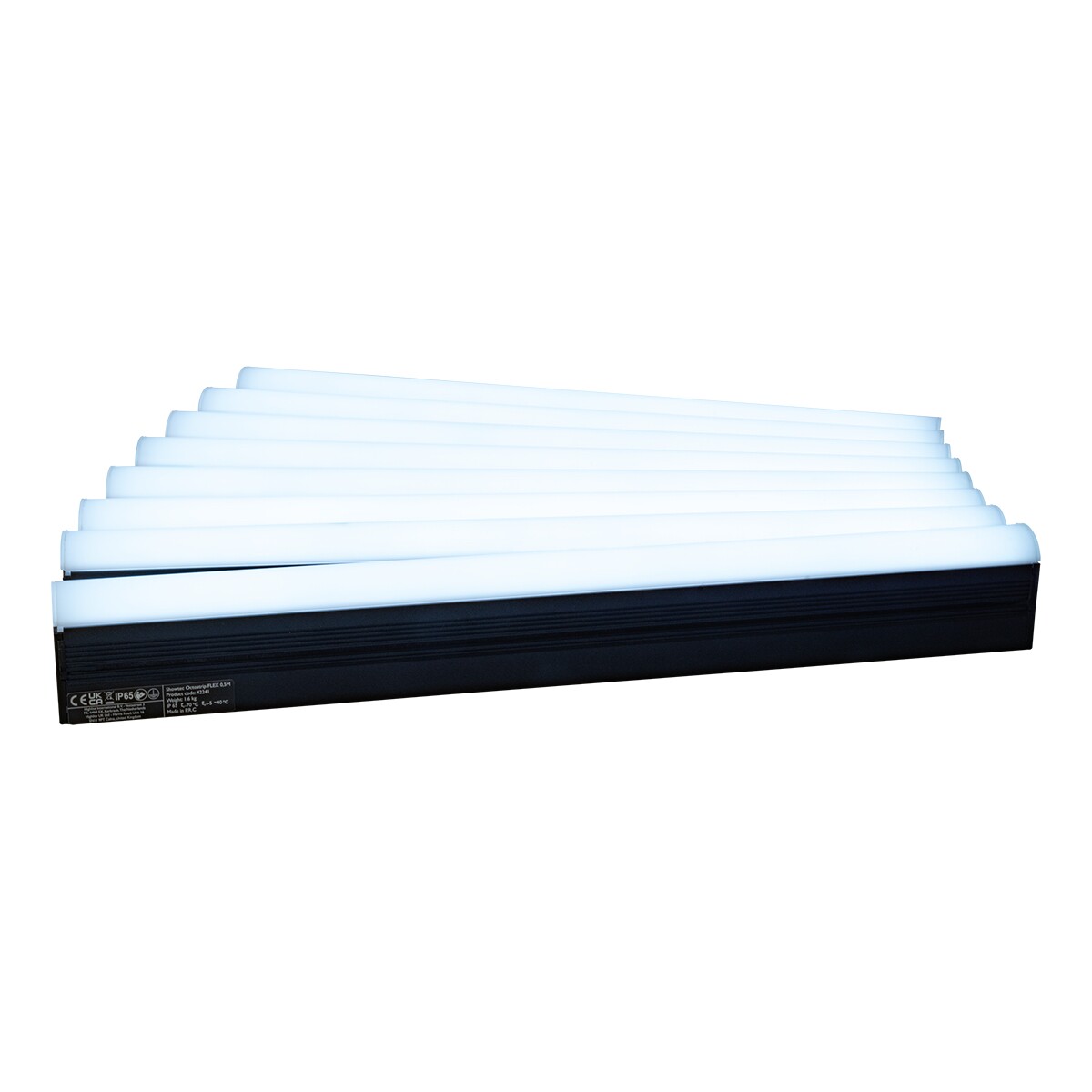 Showtec Octostrip FLEX Set - 0.5 m Set met 8x 14 W Octostrips + controller Showtec Octostrip FLEX Set - 0.5 m Set met 8x 14 W Octostrips + controller