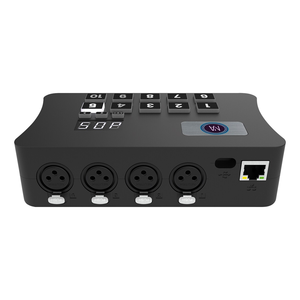 Nicolaudie Architectural SLESA-U11 Slimme DMX-interface Nicolaudie Architectural SLESA-U11 Slimme DMX-interface