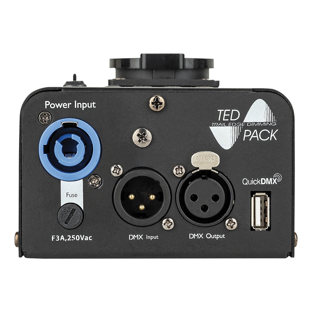 Showtec TED Pack Single CEE 7/5 1-Kanaals dimmer pack - UK Output Showtec TED Pack Single CEE 7/5 1-Kanaals dimmer pack - UK Output