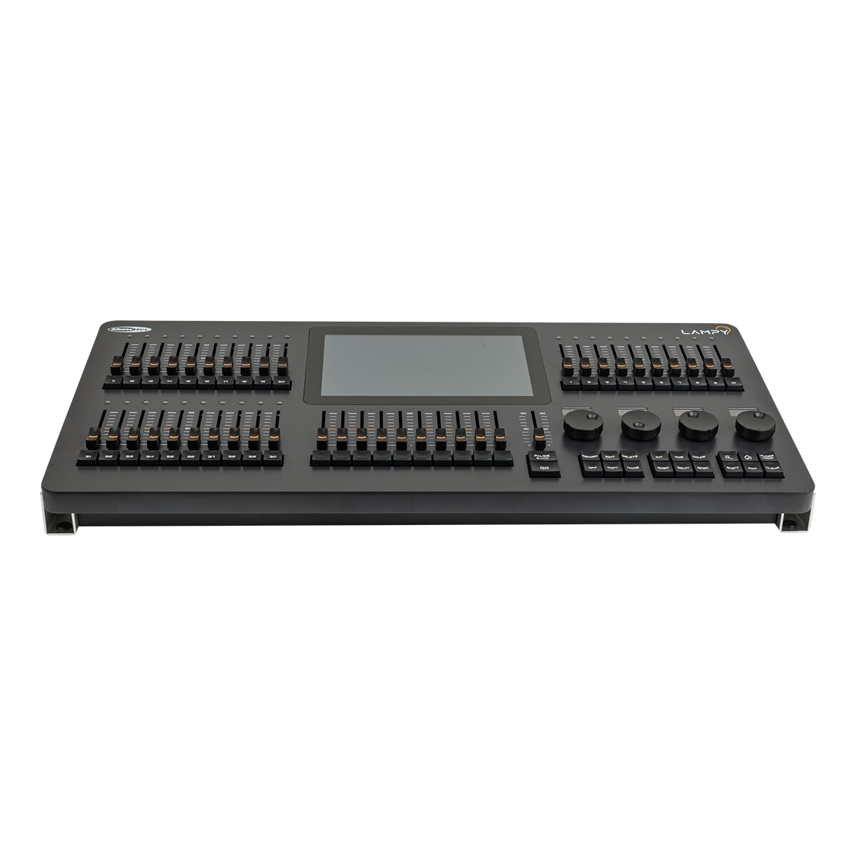 Showtec LAMPY 40 2U 2 Universe DMX controller met 40 faders Showtec LAMPY 40 2U 2 Universe DMX controller met 40 faders