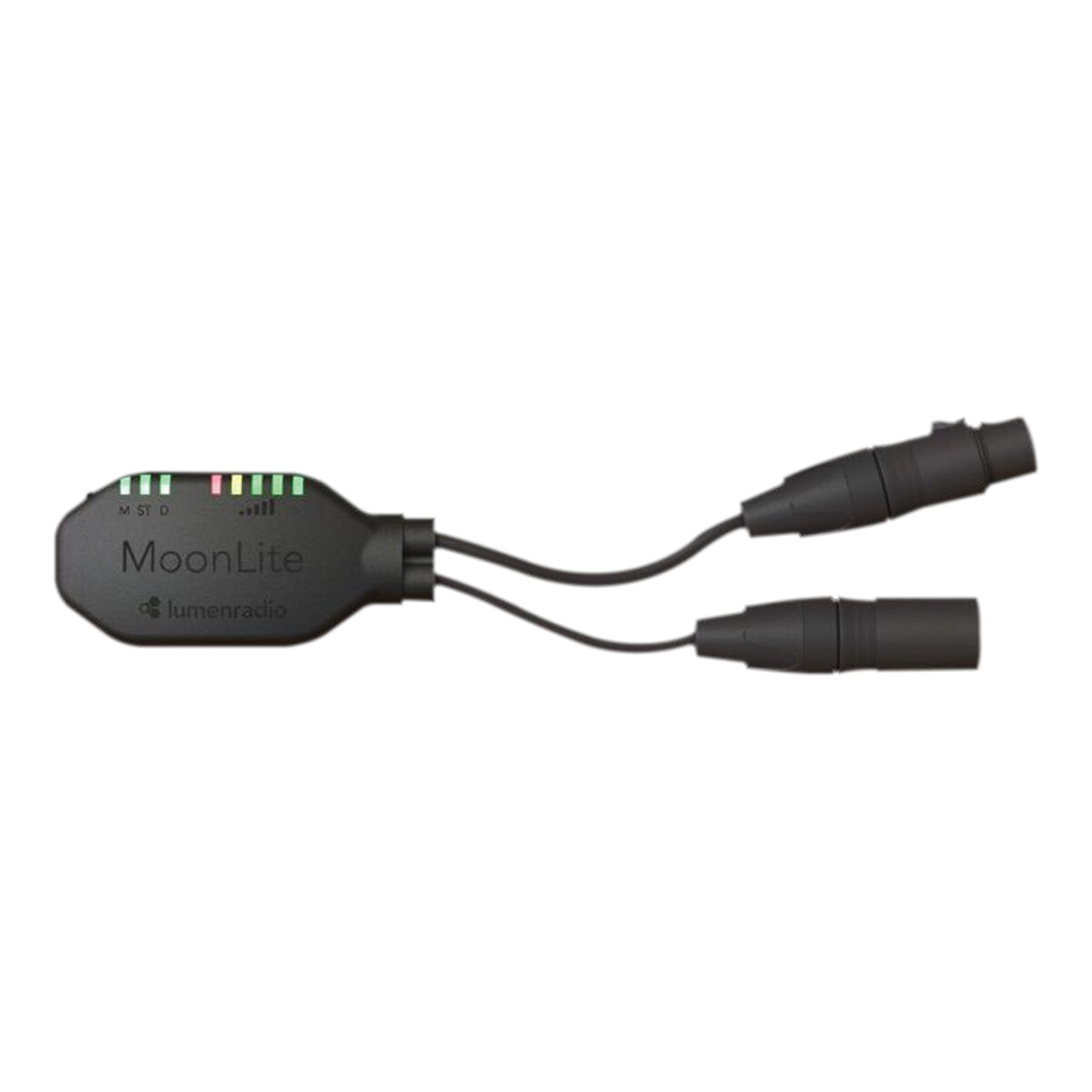 Lumenradio MoonLite Oplaadbare DMX/RDM transceiver met Bluetooth Lumenradio MoonLite Oplaadbare DMX/RDM transceiver met Bluetooth