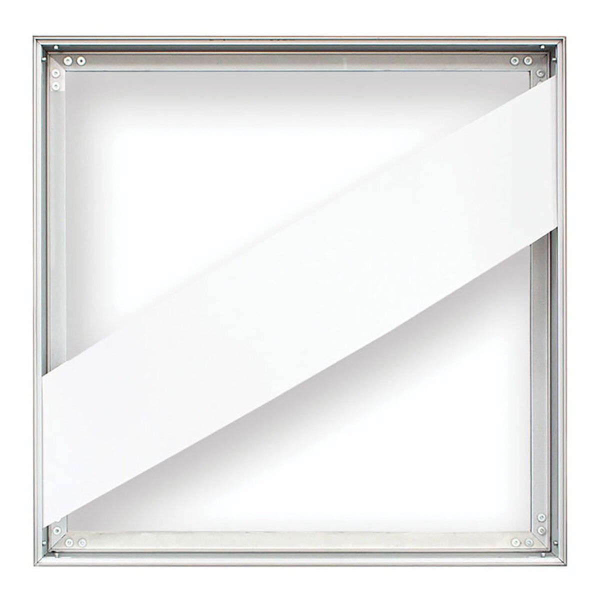 WENTEX® 3D Deco Panel Diagonal Voor 2 x WENTEX® SET Frame - A Module 100 x 100 cm WENTEX® 3D Deco Panel Diagonal Voor 2 x WENTEX® SET Frame - A Module 100 x 100 cm