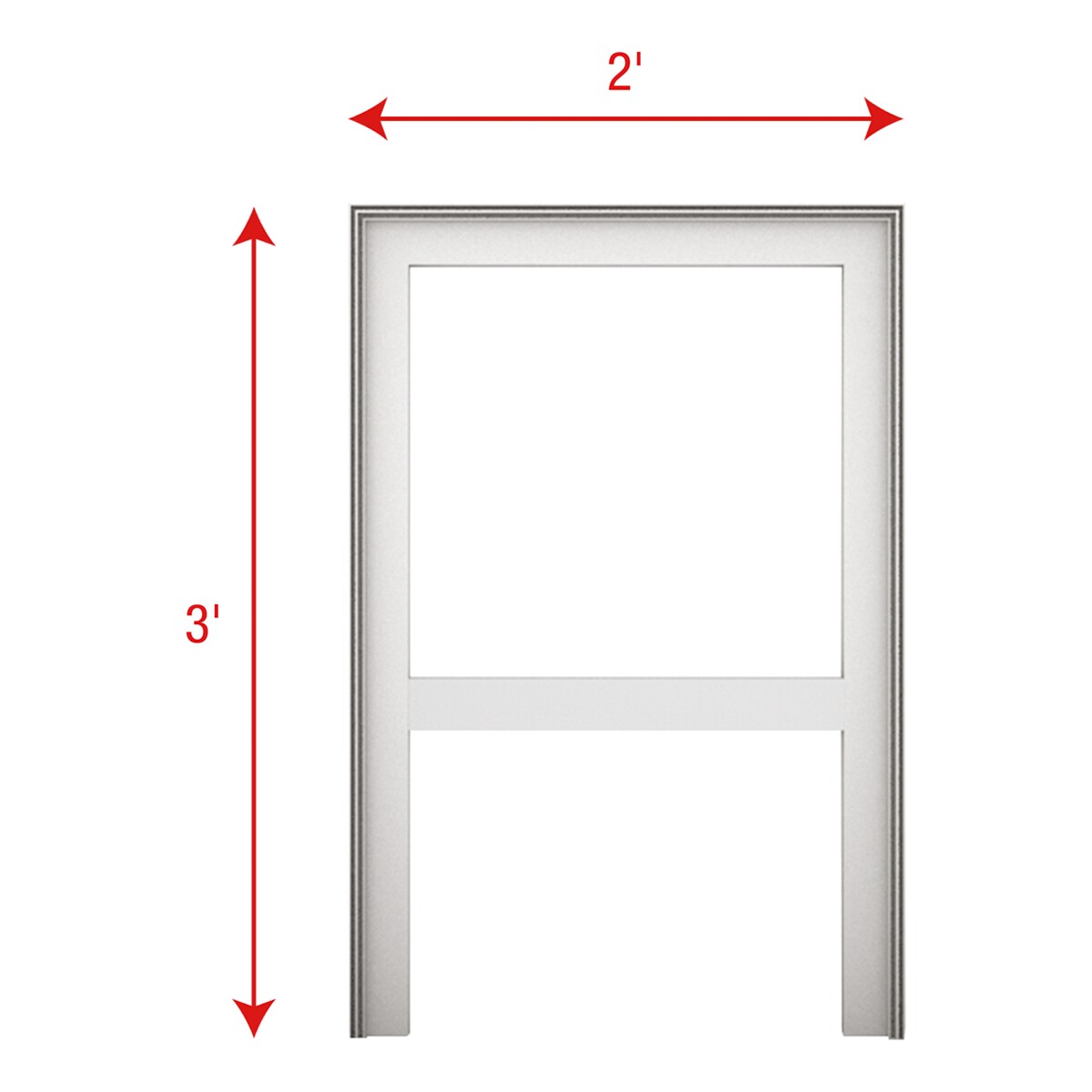WENTEX® SET Frame - A Module 3' x 2' (HxB) WENTEX® SET Frame - A Module 3' x 2' (HxB)