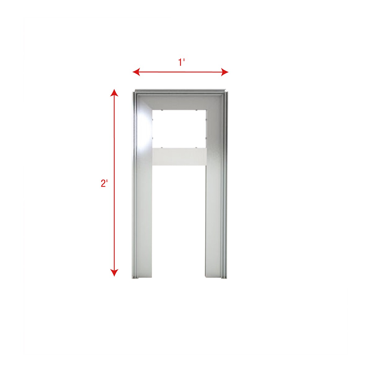 WENTEX® SET Frame - A Module 2' x 1' (HxB) WENTEX® SET Frame - A Module 2' x 1' (HxB)