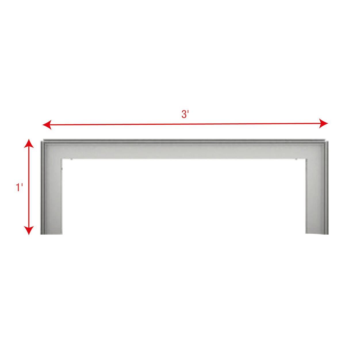 WENTEX® SET Frame - A Module 1' x 3' (HxB) WENTEX® SET Frame - A Module 1' x 3' (HxB)