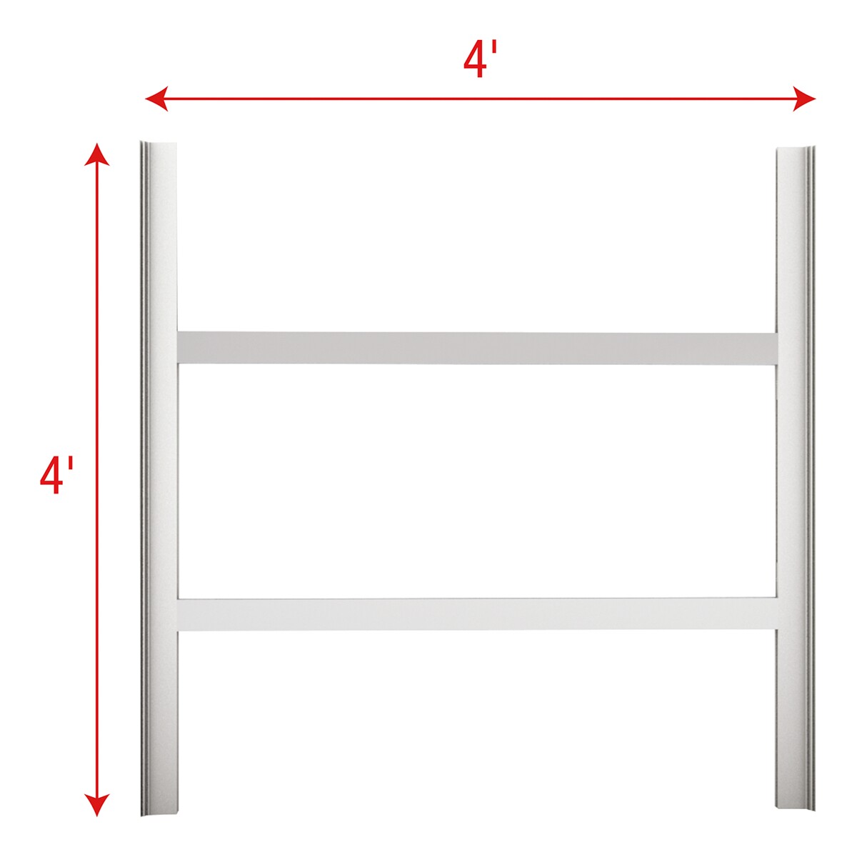 WENTEX® SET Frame - H Module 4' x 4' (HxB) WENTEX® SET Frame - H Module 4' x 4' (HxB)