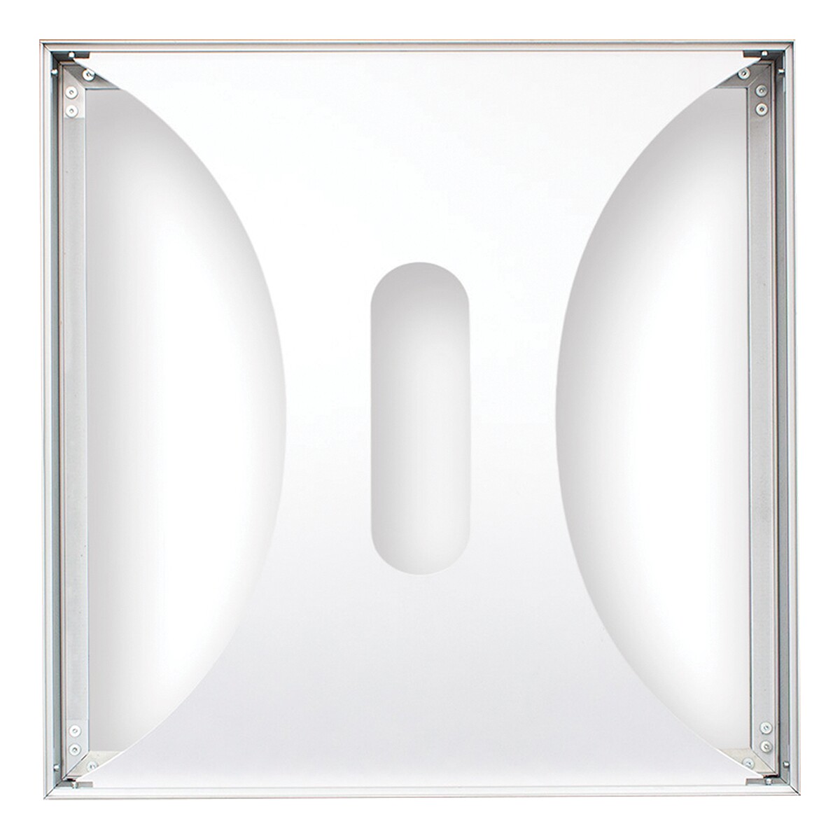 WENTEX® 3D Deco Panel Venturi Open Voor 2x WENTEX® SET Frame - A Module 2' x 4' WENTEX® 3D Deco Panel Venturi Open Voor 2x WENTEX® SET Frame - A Module 2' x 4'