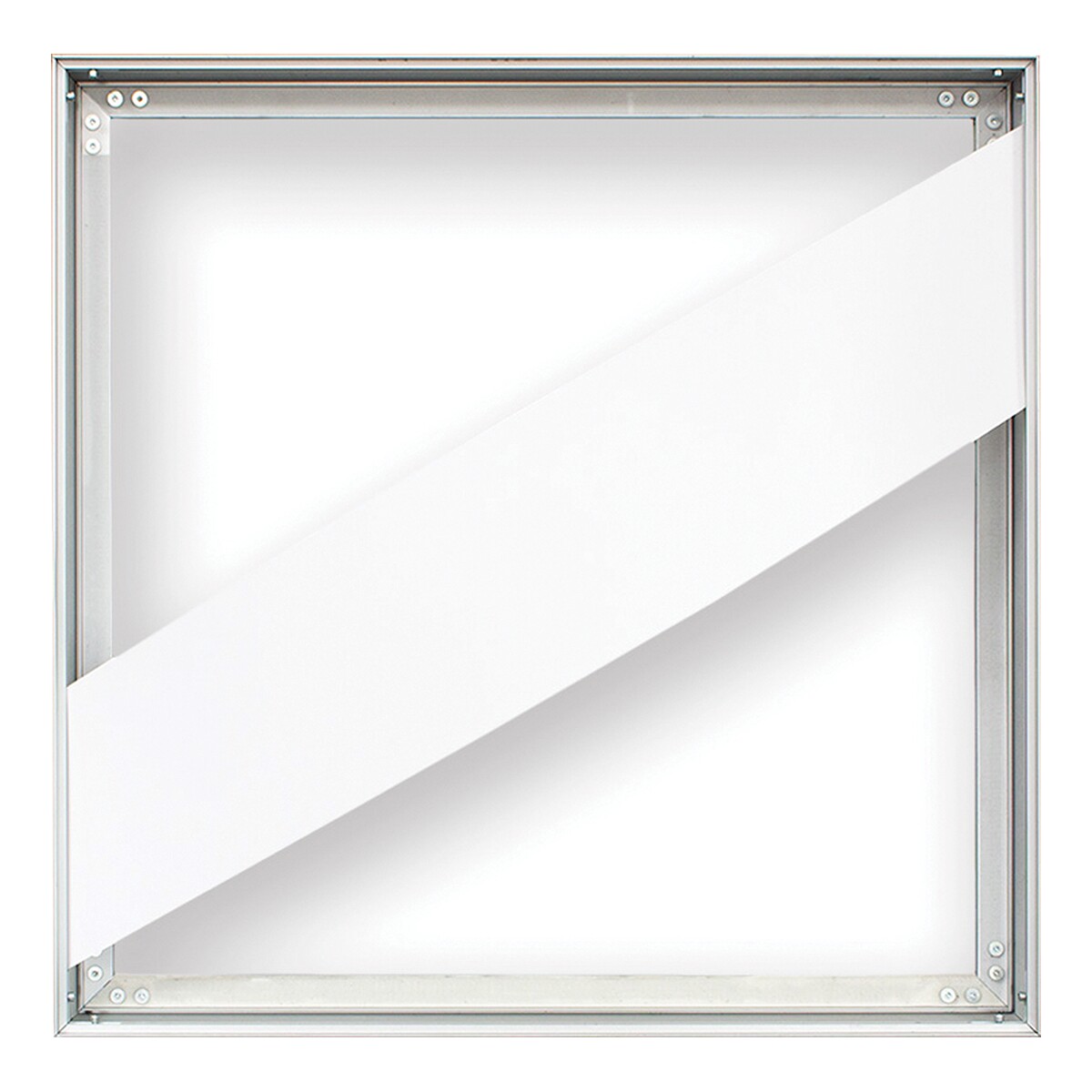 WENTEX® 3D Deco Panel Diagonal Voor 2 x WENTEX® SET Frame - A Module 2' x 4' WENTEX® 3D Deco Panel Diagonal Voor 2 x WENTEX® SET Frame - A Module 2' x 4'