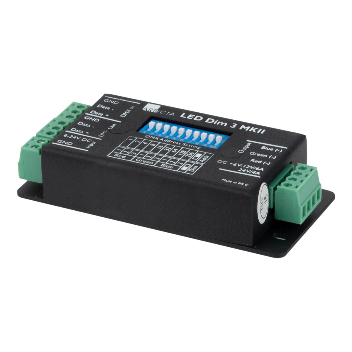 Artecta LED DIM-3 MKII 3 kanalen Artecta LED DIM-3 MKII 3 kanalen