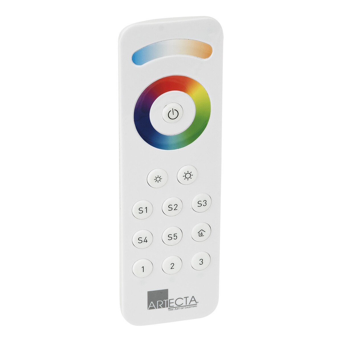 Artecta RGB+CCT Handheld Remote RF & Bluetooth connectiviteit Artecta RGB+CCT Handheld Remote RF & Bluetooth connectiviteit
