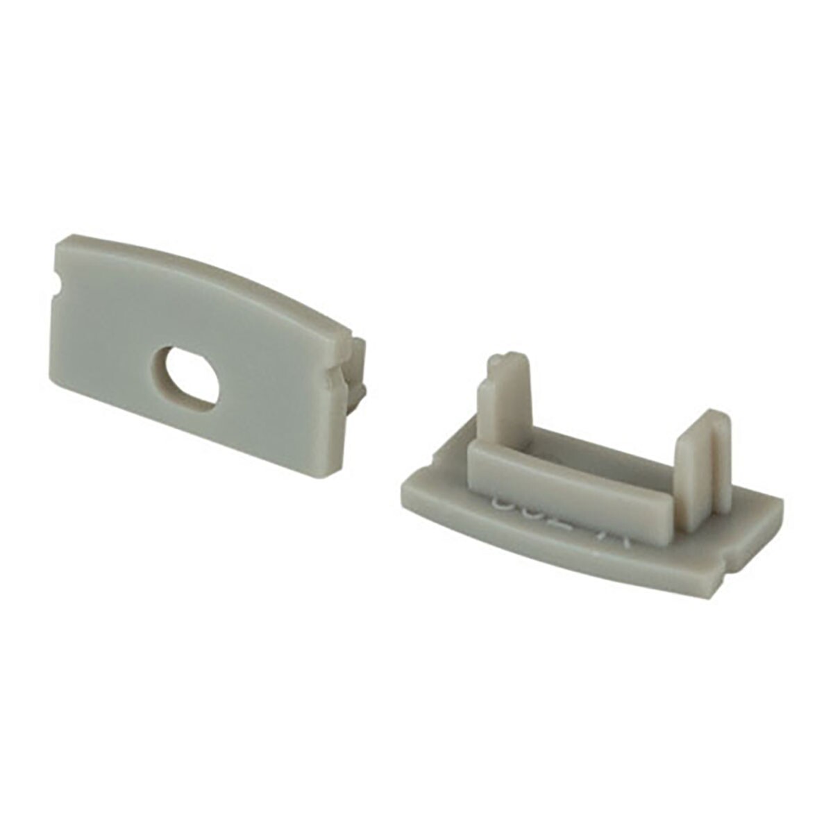 Artecta Endcap set Profile LED Aluminium Set van 2 stuks