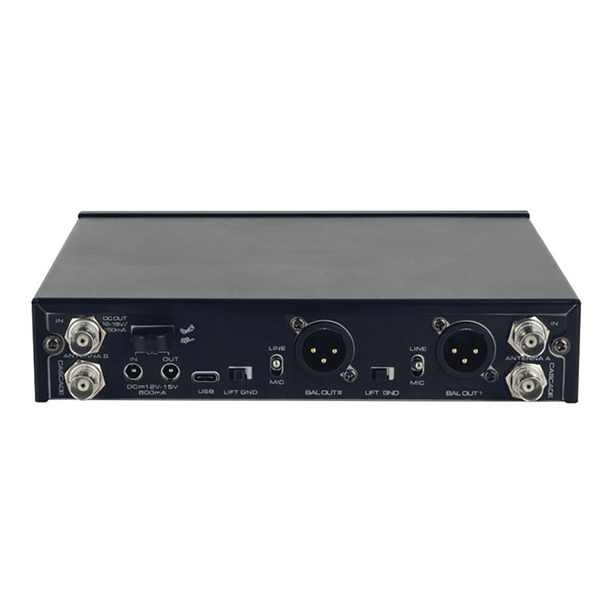 DAP EDGE EBS-2 Draadloze tweevoudige Beltpack-set - 610-670 MHz DAP EDGE EBS-2 Draadloze tweevoudige Beltpack-set - 610-670 MHz