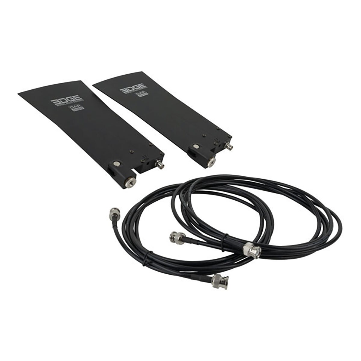 DAP EDGE EOA-1 Set van twee actieve omnidirectionele antennes DAP EDGE EOA-1 Set van twee actieve omnidirectionele antennes