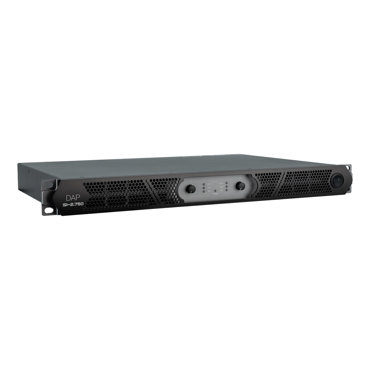 DAP SI-2.750 2x 750 W installatieversterker DAP SI-2.750 2x 750 W installatieversterker
