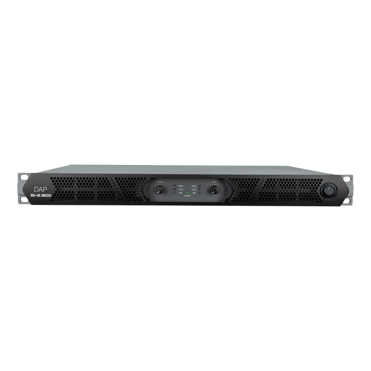DAP SI-2.1800 2x 1800 W installatieversterker DAP SI-2.1800 2x 1800 W installatieversterker