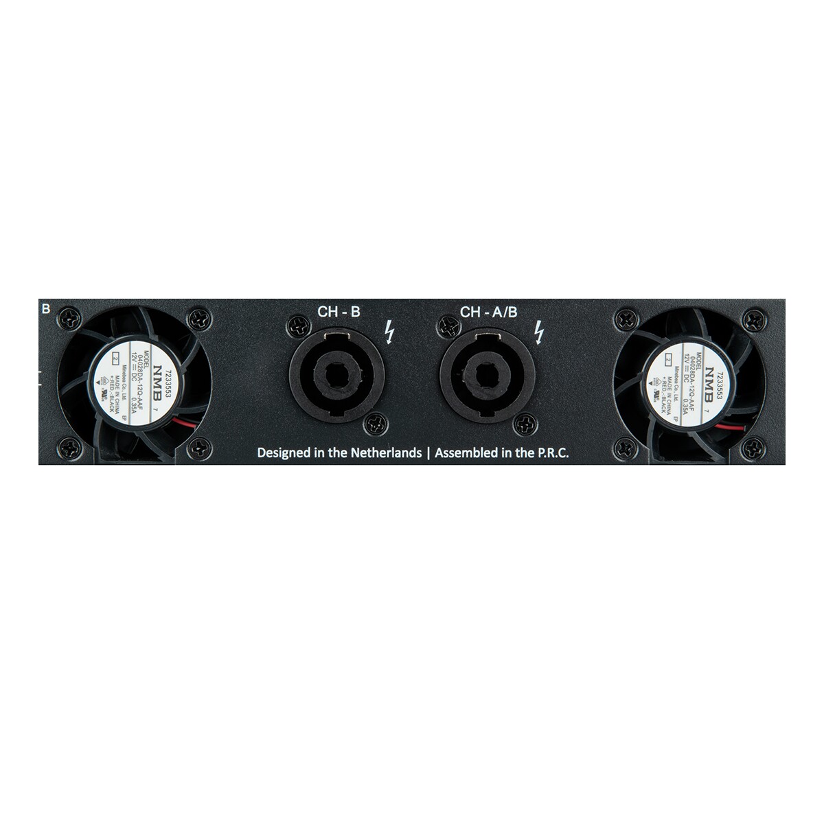 DAP SI-2.1800 2x 1800 W installatieversterker DAP SI-2.1800 2x 1800 W installatieversterker