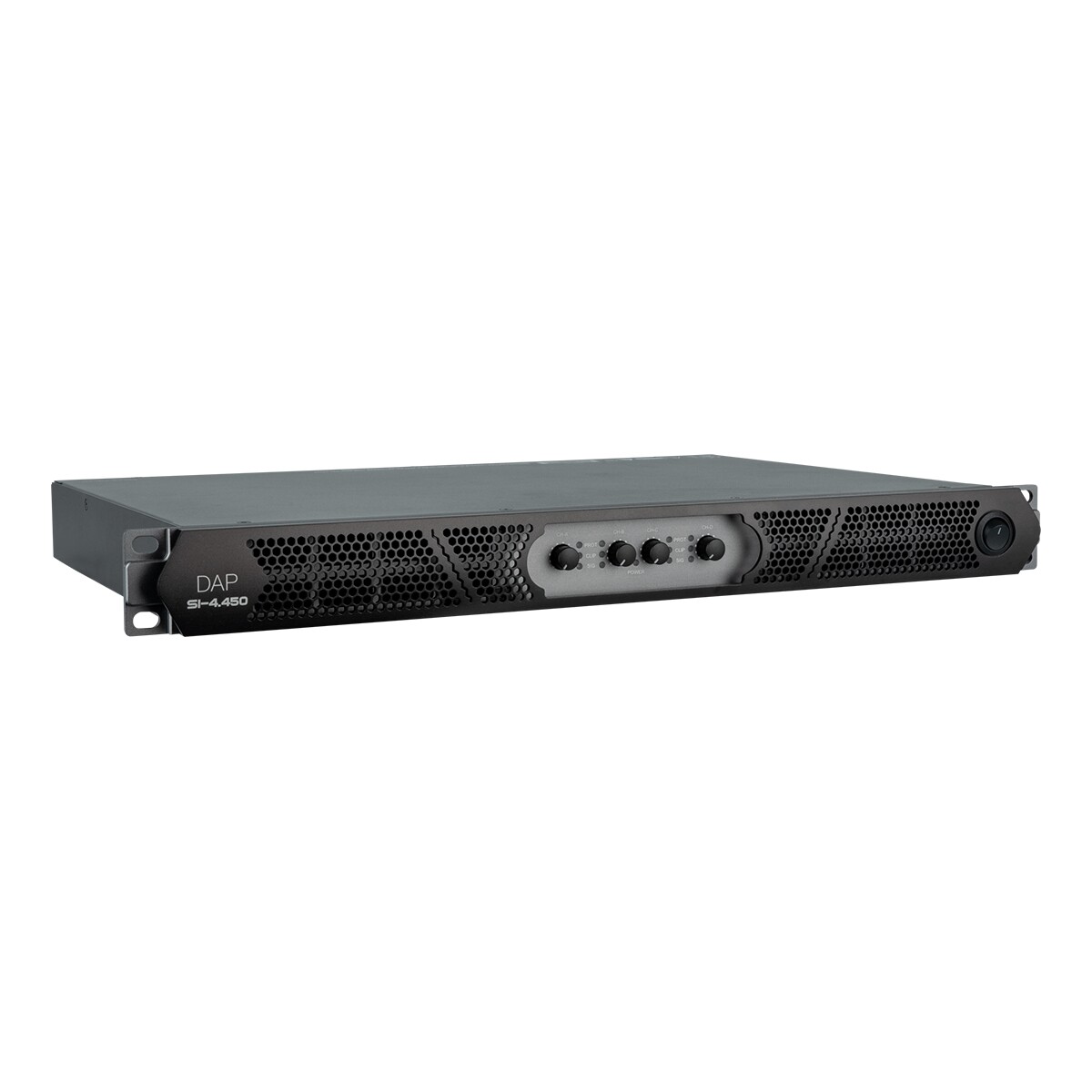 DAP SI-4.450 4x 450 W installatieversterker DAP SI-4.450 4x 450 W installatieversterker