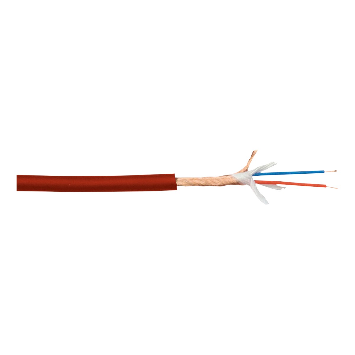 DAP MC-216 Microfoonkabel / Line-kabel - 100m rood DAP MC-216 Microfoonkabel / Line-kabel - 100m rood